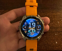 El Fenix 8 en su tamaño de 47 mm. (Fuente de la imagen: r/GarminWatches)