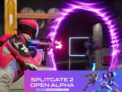 Lanzamiento del anuncio de la prueba alfa abierta de Splitgate 2