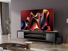 El televisor Hisense U7NQ 4K Mini-LED ya está a la venta en Europa. (Fuente de la imagen: Hisense)