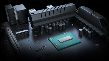 CPU móvil en la placa base (Fuente de la imagen: Lenovo)