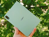 La Oppo Pad Mini en Mint Green, cuyo lanzamiento global se espera en los próximos días