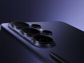 Es posible que Samsung no haya integrado imanes Qi2. En la imagen: Supuesta imagen promocional del Galaxy S26 Ultra - editada.
