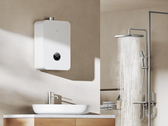 La última versión del Xiaomi Mijia Smart Gas Water Heater 2 (en la imagen) está diseñada para duchas de cascada. (Fuente de la imagen: Xiaomi)