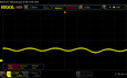 Parpadeo PWM (40 % de brillo)