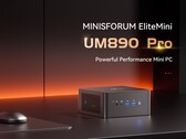 MINISFORUM sólo ha lanzado globalmente el UM890 Pro hasta ahora. (Fuente de la imagen: MINISFORUM)