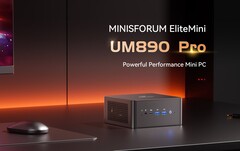 MINISFORUM sólo ha lanzado globalmente el UM890 Pro hasta ahora. (Fuente de la imagen: MINISFORUM)