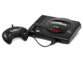 La Sega Genesis/Mega Drive (en la imagen) recibirá probablemente decenas de nuevos juegos homebrew, gracias a un nuevo motor de desarrollo. (Fuente de la imagen: Wikimedia Commons)