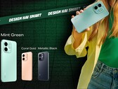 El Infinix Smart 9 HD está disponible en colores Oro Coral, Negro Metalizado, Neo Titanio y Verde Menta (Fuente de la imagen: Infinix)