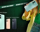 El Infinix Smart 9 HD está disponible en colores Oro Coral, Negro Metalizado, Neo Titanio y Verde Menta (Fuente de la imagen: Infinix)