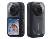 Al parecer, la Insta360 X6, más compacta, cuenta con sensores de 1/1,1 pulgadas y una batería de mayor capacidad, de 2.600 mAh.