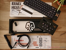 Kit de accesorios Iqunix Magi65 Pro