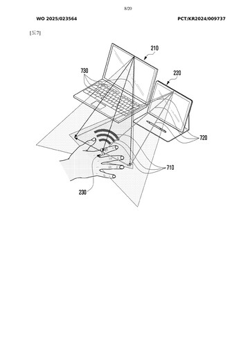 Imagen de la patente, conexión Samsung Ring (Fuente de la imagen: Patentscope)