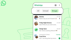 La última versión beta de WhatsApp introduce la opción &quot;Tema de chat&quot; (Fuente de la imagen: WhatsApp)