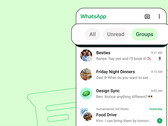 La última versión beta de WhatsApp introduce la opción "Tema de chat" (Fuente de la imagen: WhatsApp)