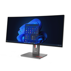 El P34WD-40 es un monitor panorámico con frecuencia de refresco variable. (Fuente de la imagen (para todos): Lenovo)