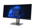 El P34WD-40 es un monitor panorámico con frecuencia de refresco variable. (Fuente de la imagen (para todos): Lenovo)