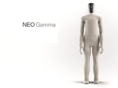 1X Technologies NEO Gamma es un robot humanoide capaz de ayudar en las tareas domésticas. (Fuente de la imagen: 1X Technologies)