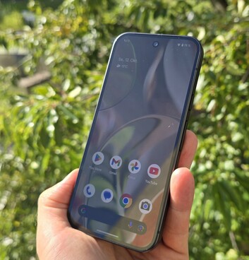 Google Pixel 9 smartphone revisión notebookcheck