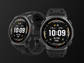 El T-Rex 3 Pro 44 mm Onyx Black de Amazfit (en la imagen) se ha lanzado en China. (Fuente de la imagen: Amazfit)
