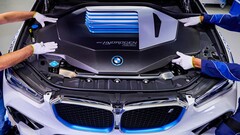 BMW desveló por primera vez el iX5 Hydrogen en 2019. (Fuente de la imagen: BMW)