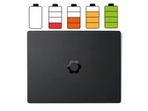 El Framework Laptop 13 Pro cuenta con una batería de 74,45 Wh.