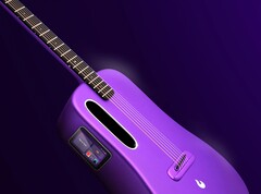 Las guitarras LAVA ME 4 vienen en una gama de colores vibrantes (Fuente de la imagen: LAVA Music)