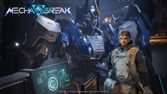 Mecha Break es el primer juego que muestra Nvidia ACE con Nemotron-4 4B Instruct SLM. (Fuente de la imagen: Nvidia)