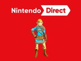 Banner del Nintendo Direct con Link de Ocarina of Time