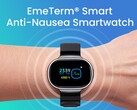 WAT Medical lanza el smartwatch antináuseas EmeTerm Smart en Indiegogo. (Fuente de la imagen: WAT Medical)