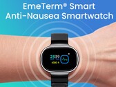 WAT Medical lanza el smartwatch antináuseas EmeTerm Smart en Indiegogo. (Fuente de la imagen: WAT Medical)