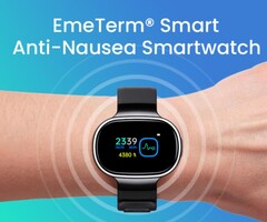 WAT Medical lanza el smartwatch antináuseas EmeTerm Smart en Indiegogo. (Fuente de la imagen: WAT Medical)