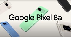 El Pixel 8a es el último de la serie Pixel A y el primer modelo con 256 GB de almacenamiento. (Fuente de la imagen: Google)
