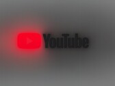 Logotipo borroso de YouTube