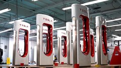 Pilotes prefabricados del Supercargador (Fuente de la imagen: Tesla)