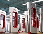 Pilotes prefabricados del Supercargador (Fuente de la imagen: Tesla)