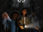 Imagen promocional de una película de terror a través de Roblox