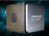 Render artístico de la CPU de sobremesa AMD Ryzen Pro. (Fuente de la imagen: AMD)