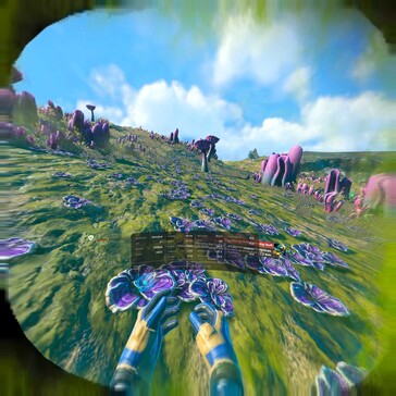 No Man's Sky es una experiencia impresionante (fuente de la imagen: Notebookcheck)