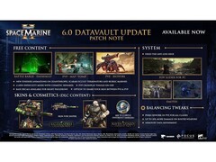 La actualización de Space Marine 2 añade una nueva dificultad, un nuevo mapa PvP y mucho más (Fuente de la imagen: Saber Interactive/Focus Entertainment)