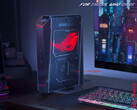 El nuevo ROG NUC combina los procesadores Intel Arrow Lake-HX y la arquitectura Blackwell de Nvidia con tres ventiladores. (Fuente de la imagen: Asus)