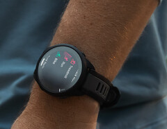 La versión de software 19.18 aporta numerosas correcciones de errores y mejoras al Forerunner 165. (Fuente de la imagen: Garmin)