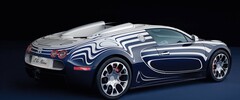 El Veyron Grand Sport L&#039;Or Blanc. (Fuente: Bugatti)
