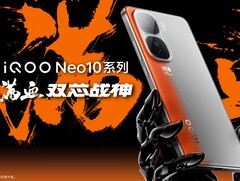 El iQoo Neo10 y el iQoo Neo10 Pro tienen un diseño idéntico. (Fuente de la imagen: iQoo)