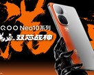 El iQoo Neo10 y el iQoo Neo10 Pro tienen un diseño idéntico. (Fuente de la imagen: iQoo)