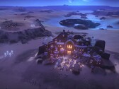 Una imagen que muestra un edificio en Dune: Spice Wars, actualmente con un 60 % de descuento en Steam.
