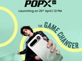 El Tecno Pop X 5G se lanzará en la India el 20 de abril
