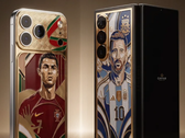 La colección «Legends» de Caviar, de edición limitada, cuenta con la participación de Lionel Messi y Cristiano Ronaldo.