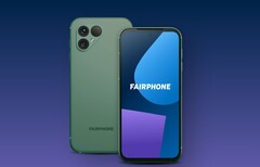 El Fairphone 5 en verde musgo es una edición especial comunitaria. (Fuente de la imagen: Fairphone)