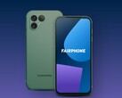 El Fairphone 5 en verde musgo es una edición especial comunitaria. (Fuente de la imagen: Fairphone)