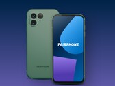 El Fairphone 5 en verde musgo es una edición especial comunitaria. (Fuente de la imagen: Fairphone)